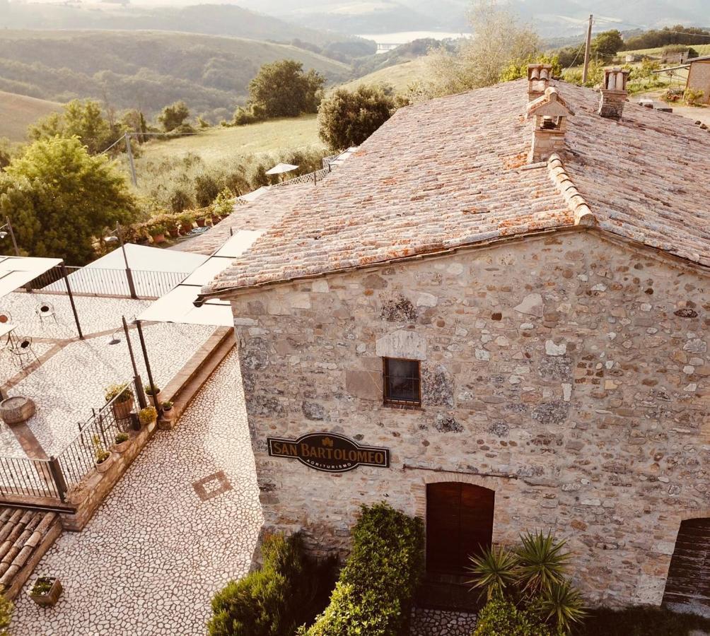 Agriturismo San Bartolomeo Montecchio  Dış mekan fotoğraf