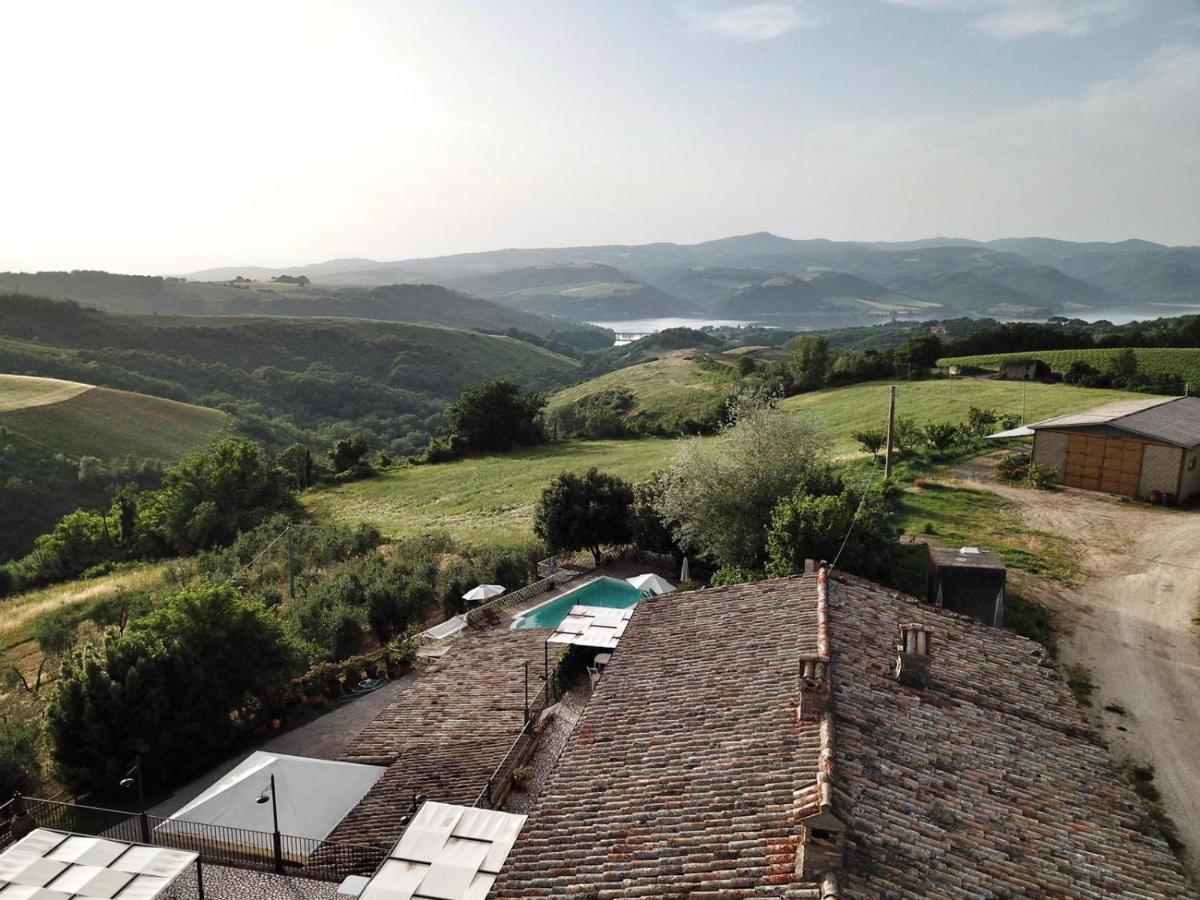 Agriturismo San Bartolomeo Montecchio  Dış mekan fotoğraf
