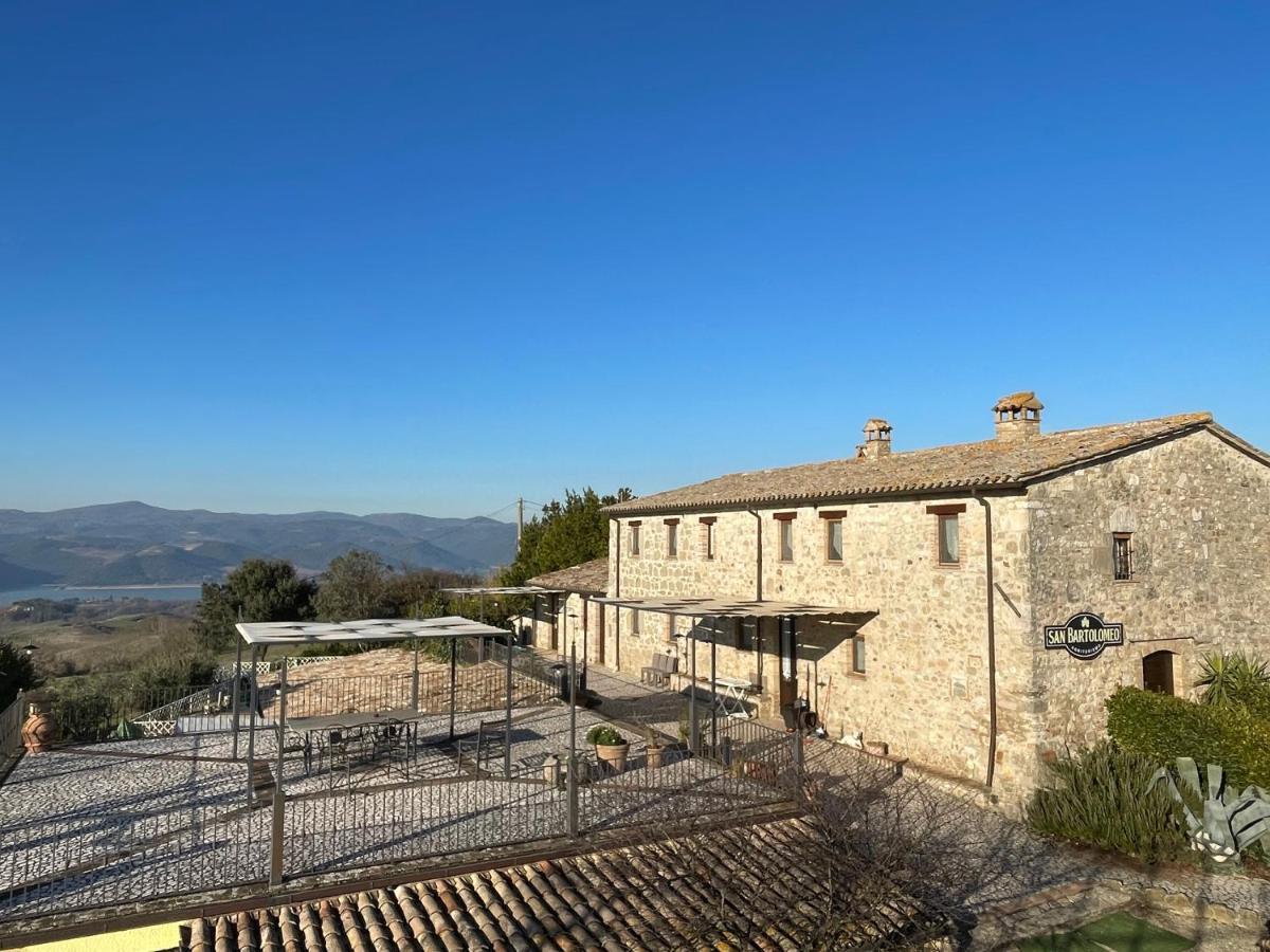 Agriturismo San Bartolomeo Montecchio  Dış mekan fotoğraf