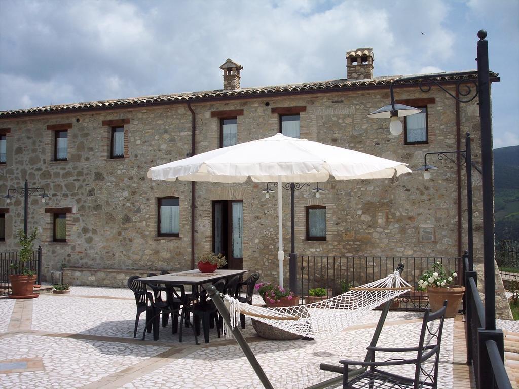 Agriturismo San Bartolomeo Montecchio  Dış mekan fotoğraf