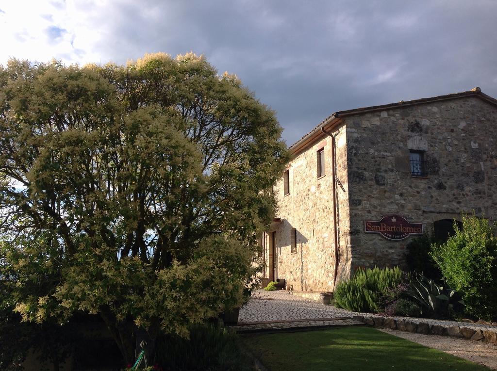 Agriturismo San Bartolomeo Montecchio  Dış mekan fotoğraf